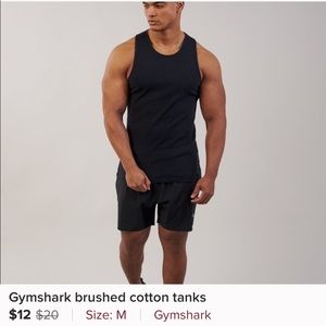 Black on black gym shark tank